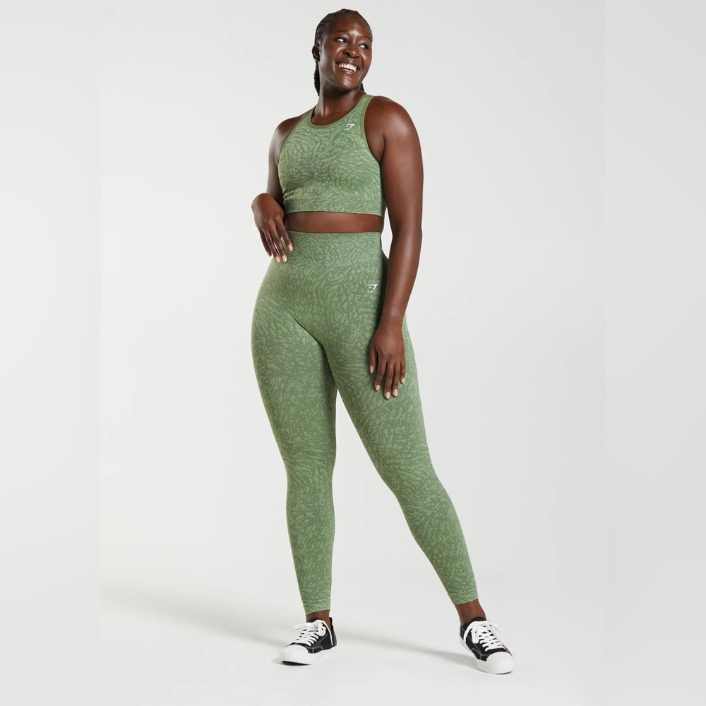 Gymshark Green Women's Fitness Set